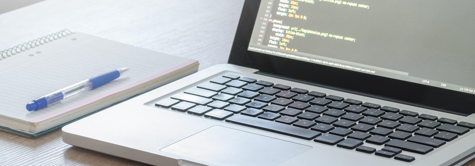 Curso Frontend con HTML 5, CSS 3 y JavaScript - Imagen de cabecera